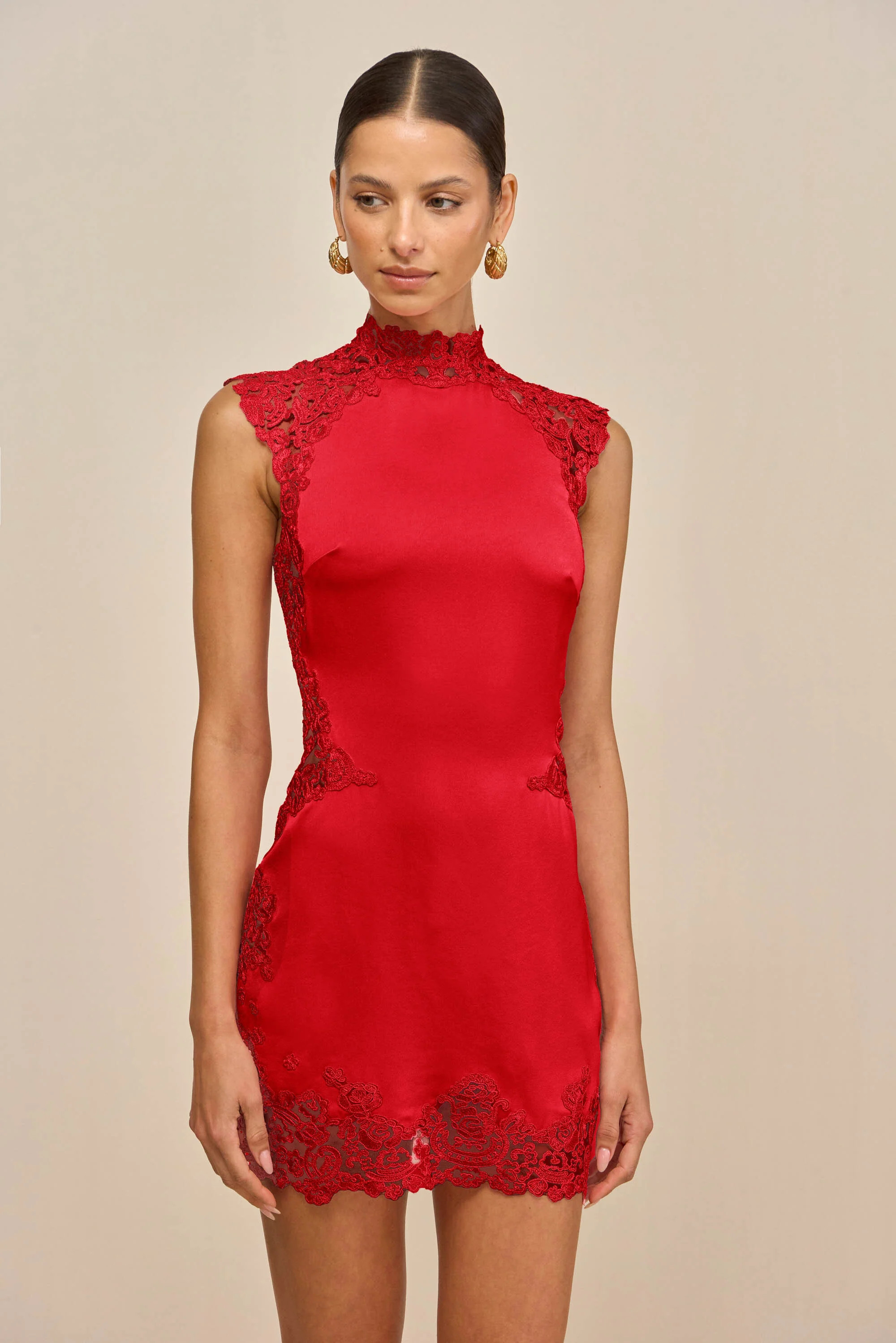 RITI DRESS - VERMILION | Cult Gaia - US