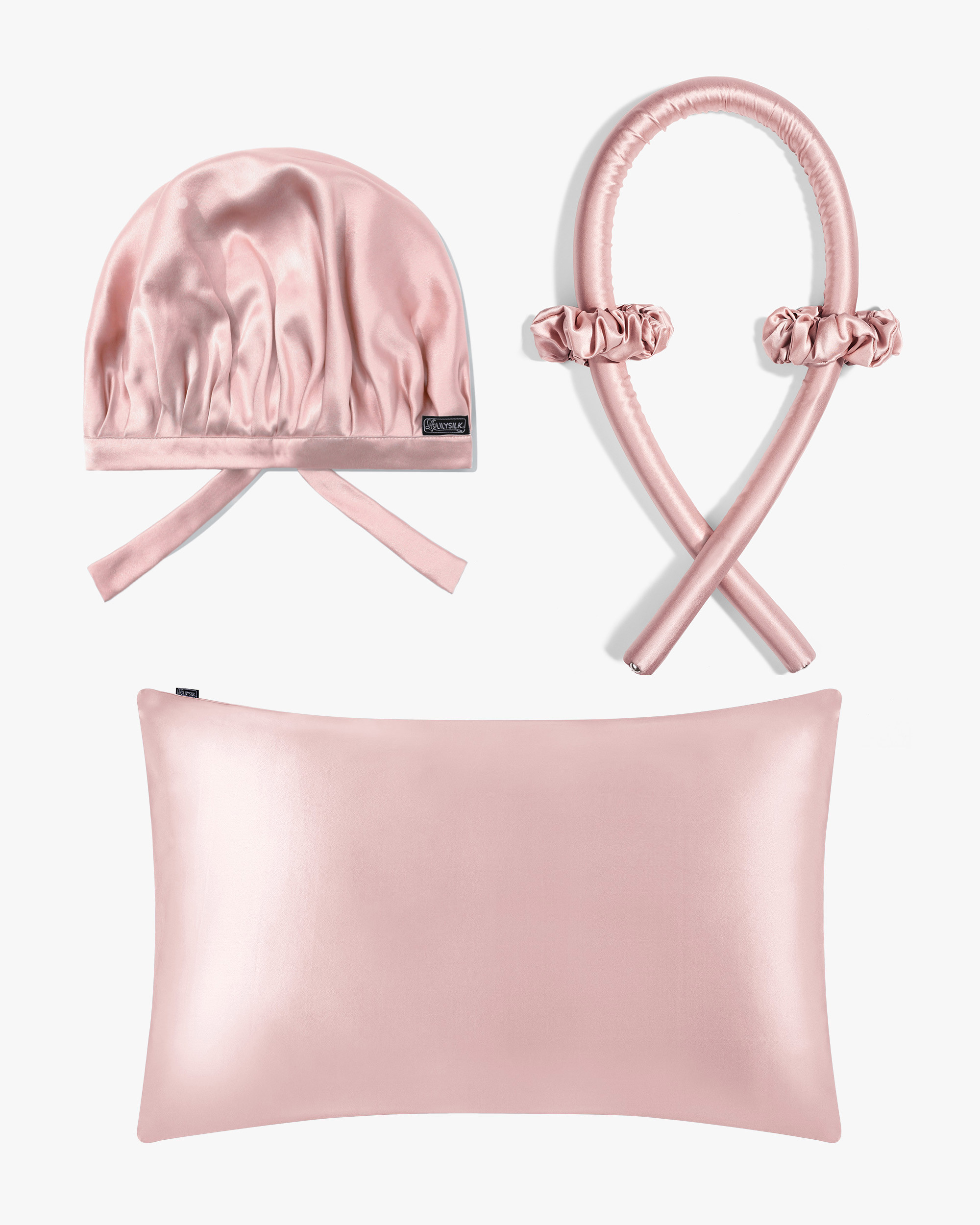 Perfect Silk Beauty Set For Hair | LilySilk