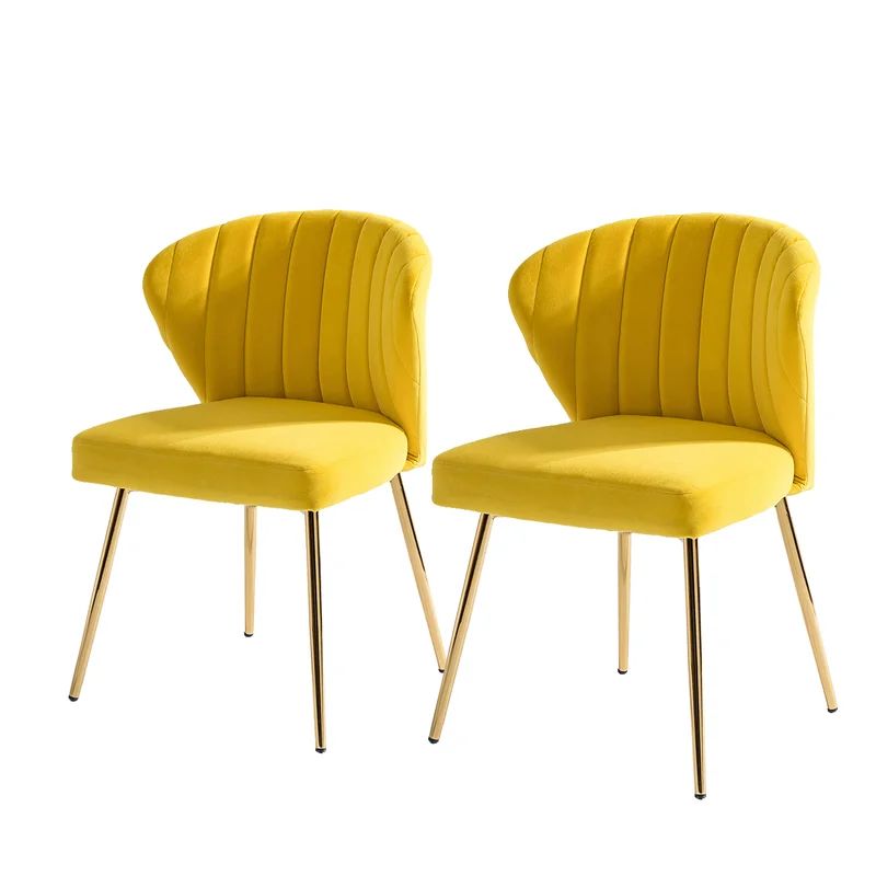 Esmund Tufted Velvet Dining Chair | Wayfair North America