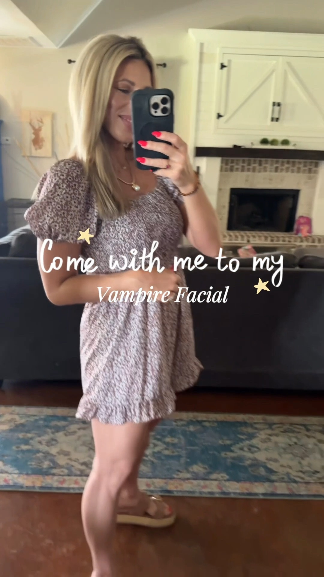 Such an amazing experience with my second round of the vampire facial with one more to go @drdelphineshannon and @aprilmilleraesthetics ✨ Say, “OUTFIT” to shop my look🛍️

Pros - PRP with microneedling to enhance collagen production and cellular age healing for wrinkles, texture, and firmness in your skin. 

A fun and natural approach to youthful aging😍 I didn’t experience any pain, and even my blood draw was painless this time. 

If you’re within the Mississippi Gulf Coast area, visit @drdelphineshannon for optimized whole wellness and aesthetics👏

#microneedling #prp #vampirefacial #beautyover40 #femininestyle

#LTKOver40 #LTKBeauty #LTKdayinmylife