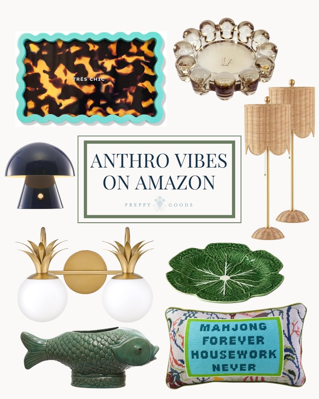 Love the look of Anthropologie but not always the price tag? These Amazon finds have that same playful, collected feel with colorful accents, unique textures, and statement pieces that look so high-end.

#LTKSeasonal #LTKHome #LTKdayinmylife
