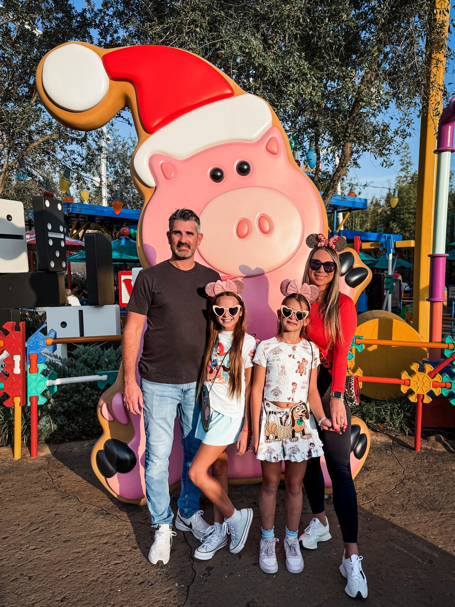 Andy’s Backyard 🤍 

Cowgirl shirt - little shark and co
Active wear set- made by Molly 
Purses- @bellelynnecrafts 

#shopsmall #disneyworld #wdwap #waltdisneyworld #disney #wdw #disneyparks #disneymom #disneyoutfit #hollywoodstudios #toystory #ltkkids

#LTKFindsUnder100 #LTKHoliday #LTKTravel