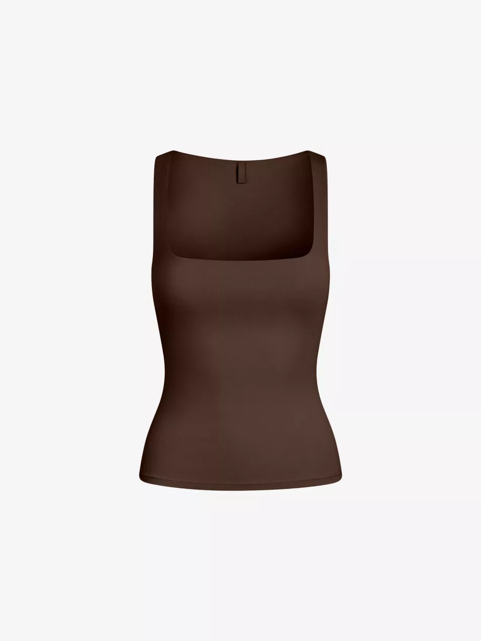Smooth Layers Square-Neck Modal-Jersey Tank Top | Selfridges