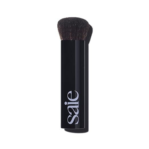 Saie The Base Foundation Brush for Liquid Makeup - Ultra-Soft Makeup Brush with Cruelty-Free, Syn... | Amazon (US)