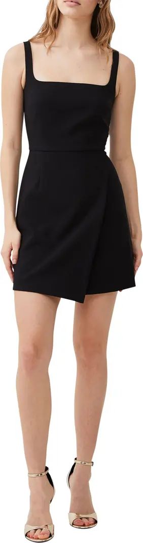 French Connection Whisper Faux Wrap Minidress | Nordstrom | Nordstrom