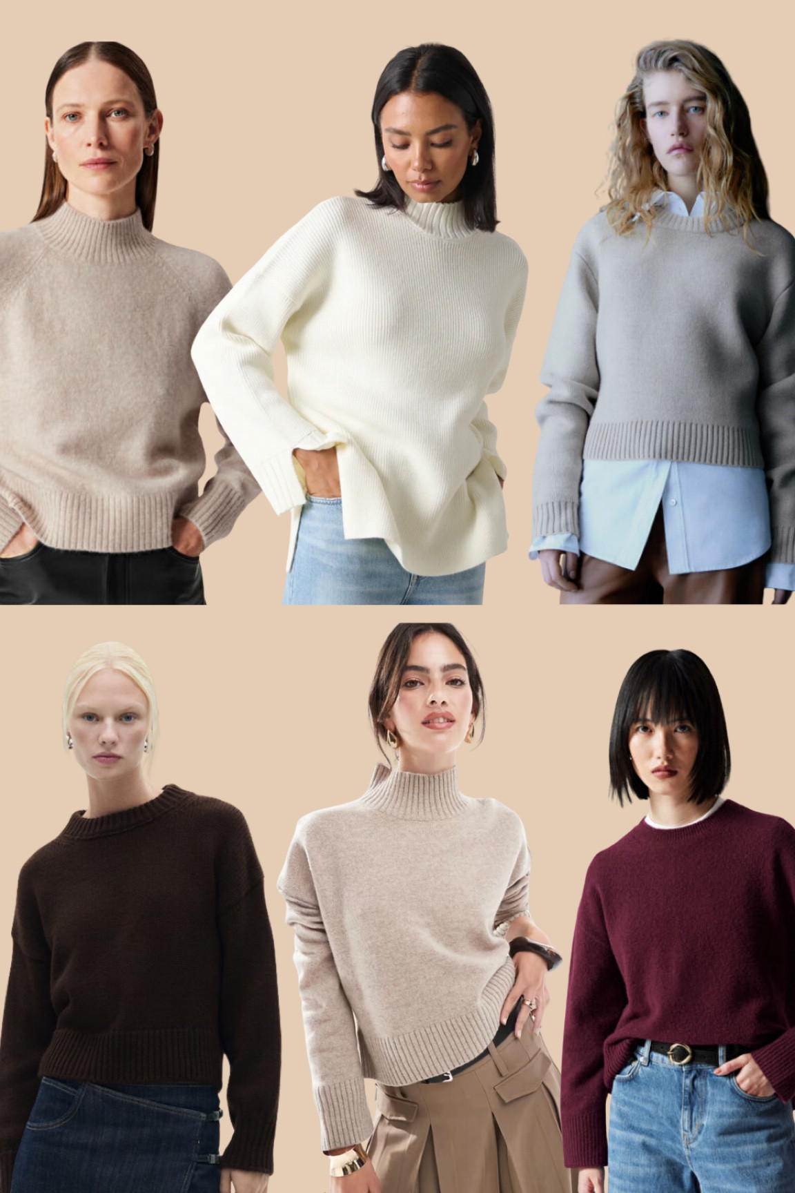 Autumn winter capsule wardrobe jumpers #capsulewardrobe

#LTKautumn #LTKuk #LTKstyletip