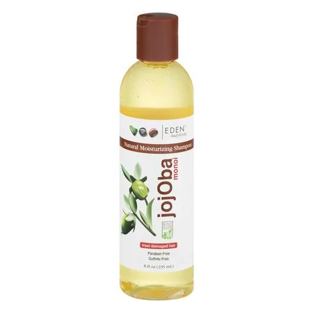 Eden BodyWorks Natural Moisturizing Shampoo Jojoba, 8.0 FL OZ | Walmart (US)