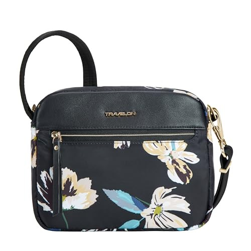 Travelon Anti-Theft Addison Small Crossbody | Amazon (US)