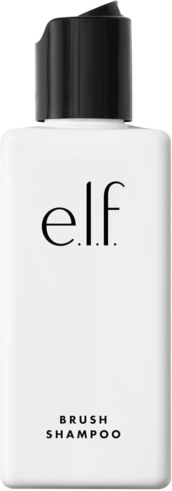 e.l.f. Makeup Brush Shampoo, Gentle Bristles Conditioner To Easily Remove Oils & Dirt From Makeup... | Amazon (US)