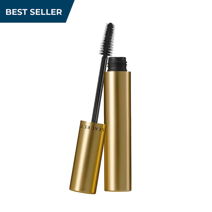 Non-Smudge Black Tubing Mascara for All-Day Wear | SEACRET | SEACRET