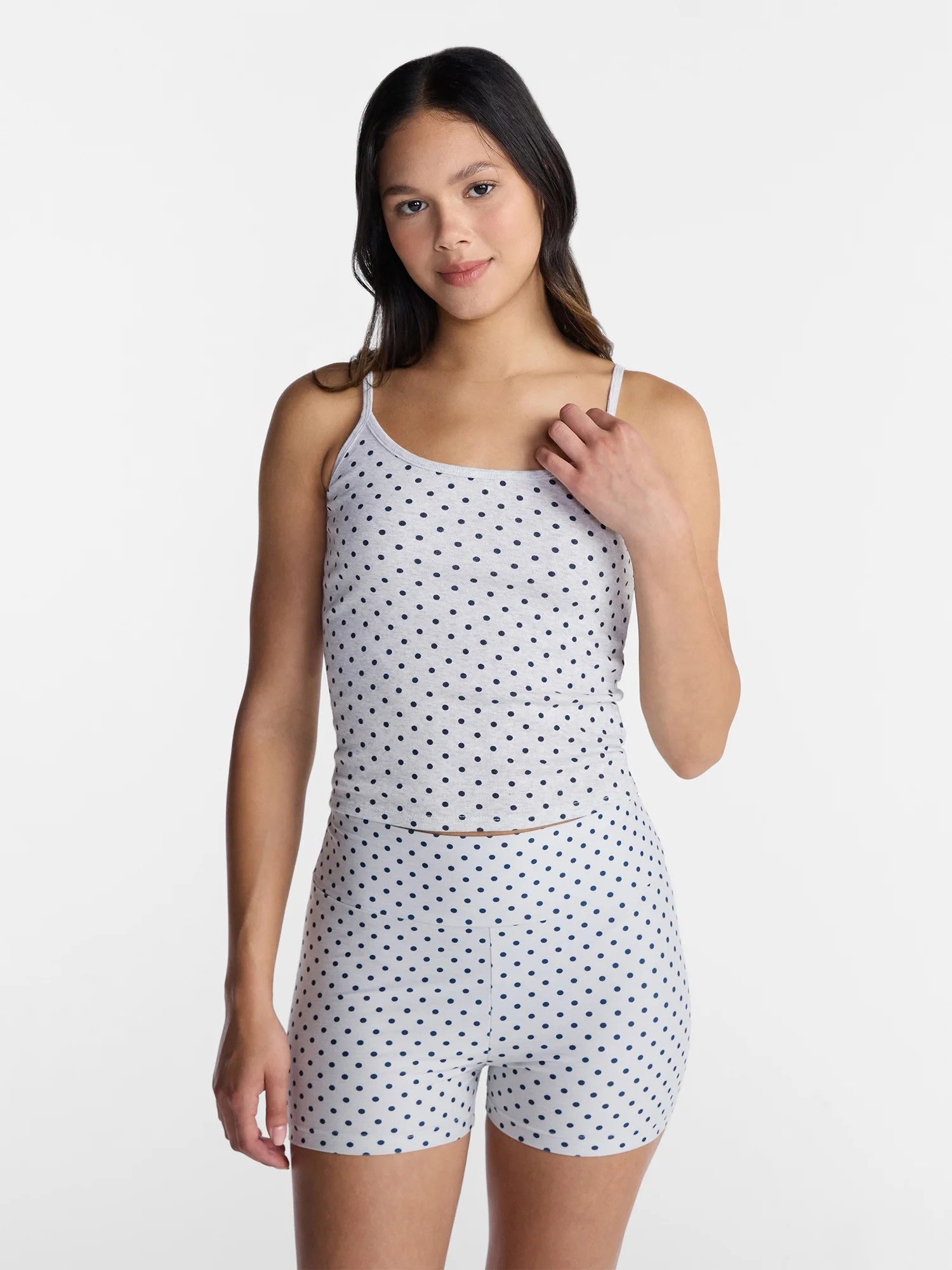 No Boundaries Scoop Neck Cami, Women's XXS-XXL | Walmart (US)
