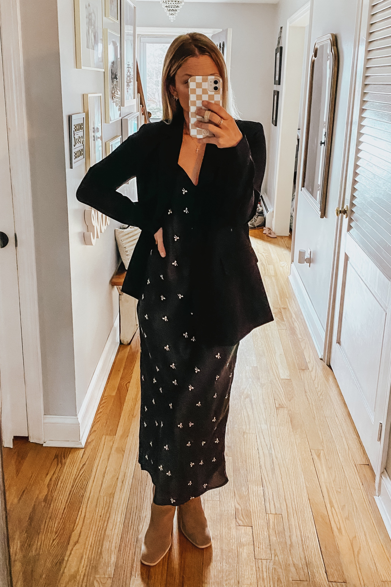 Target dress. Dolce vita suede boots. Wearing an xs in dress. 

#LTKShoeCrush #LTKSaleAlert #LTKFindsUnder50