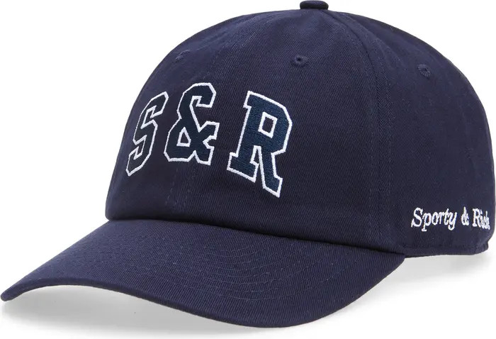 Sporty & Rich Ivy Adjustable Baseball Cap | Nordstrom | Nordstrom