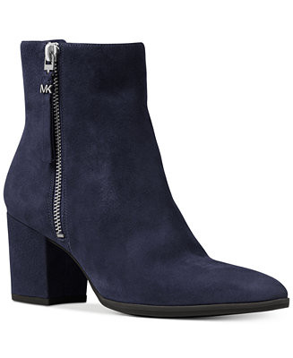 MICHAEL Michael Kors Dawson Suede Booties | Macys (US)