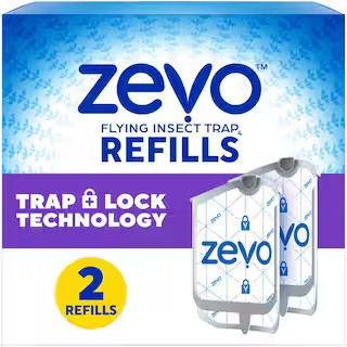 Indoor Flying Insect Trap Refill Cartridges (2 Refill Cartridges) | The Home Depot