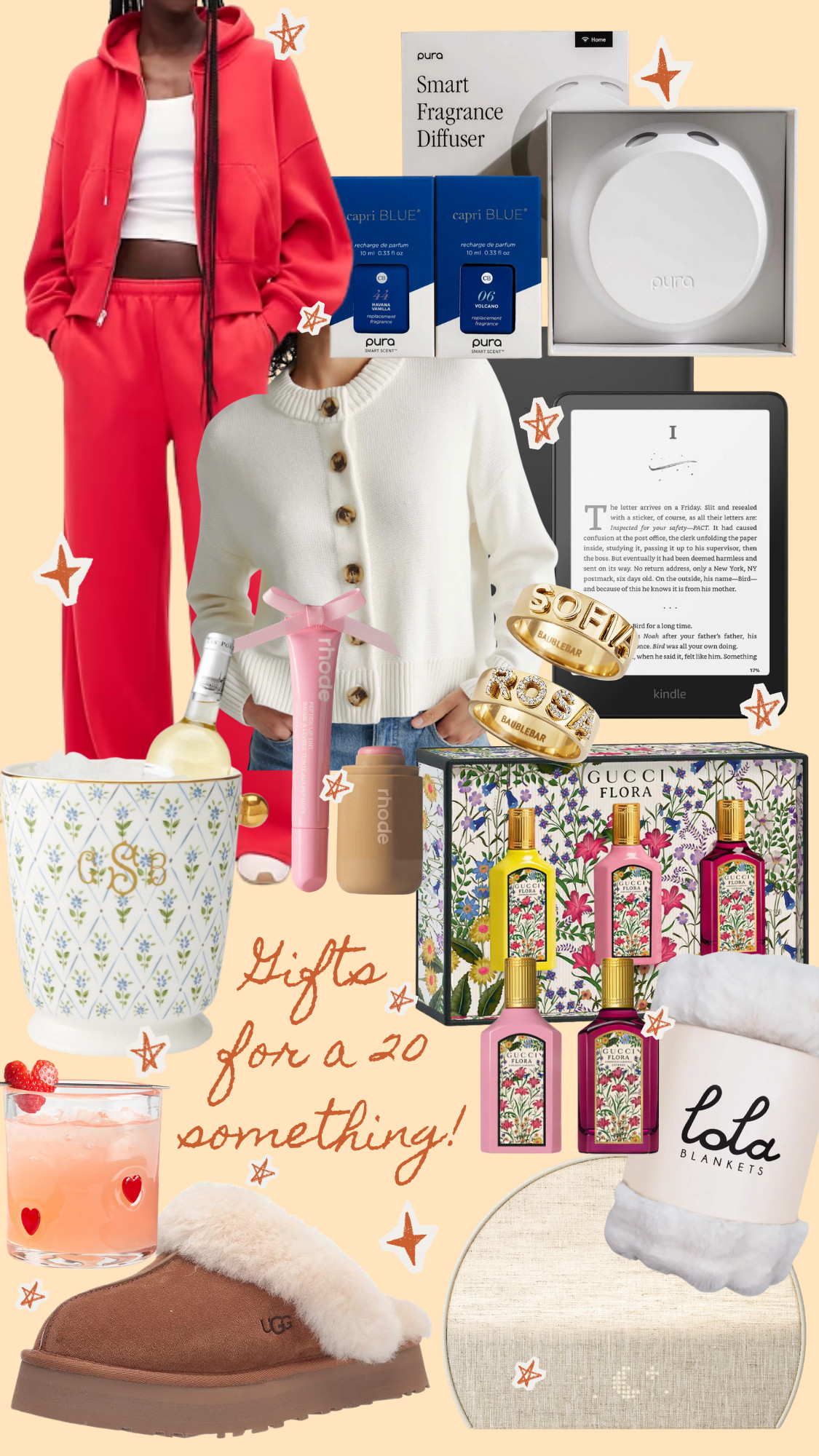 Gifts for a 20-something! Practical and fun holiday gifts anyone will love!  

 #LTKGiftGuide #LTKHoliday #LTKSeasonal