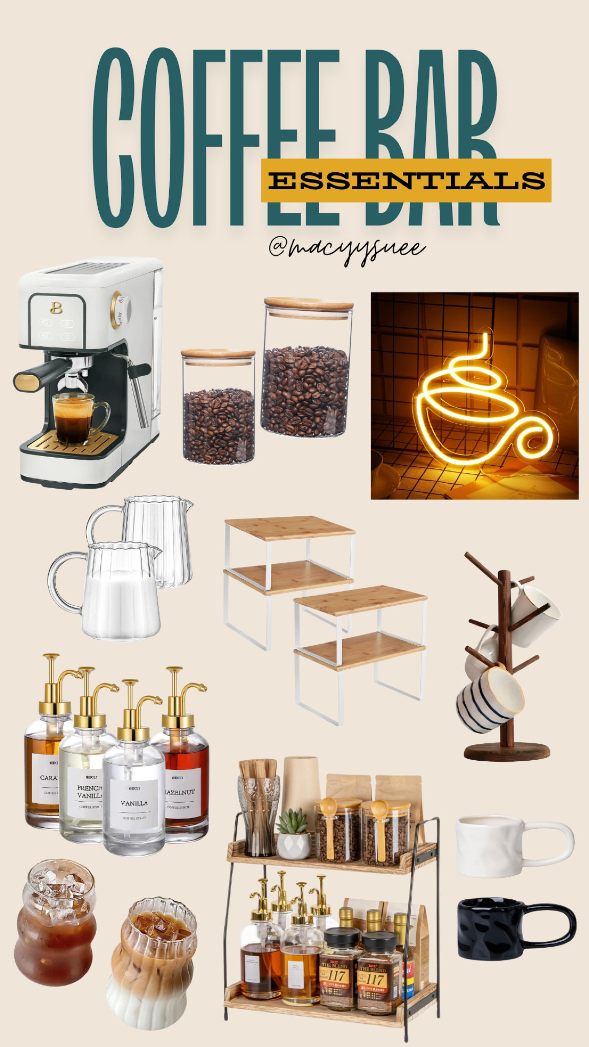 coffee bar essentials

#LTKGiftGuide #LTKFindsUnder50 #LTKFindsUnder100