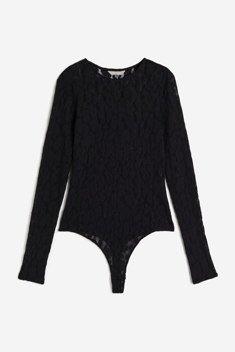 Lace Thong Bodysuit | H&M (US + CA)
