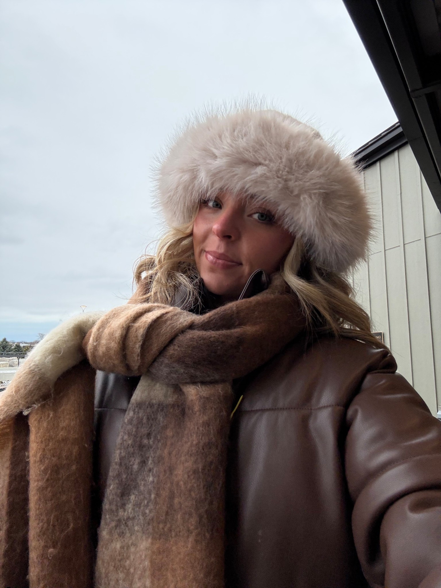bundled up for the cold 

#LTKootd #LTKSeasonal