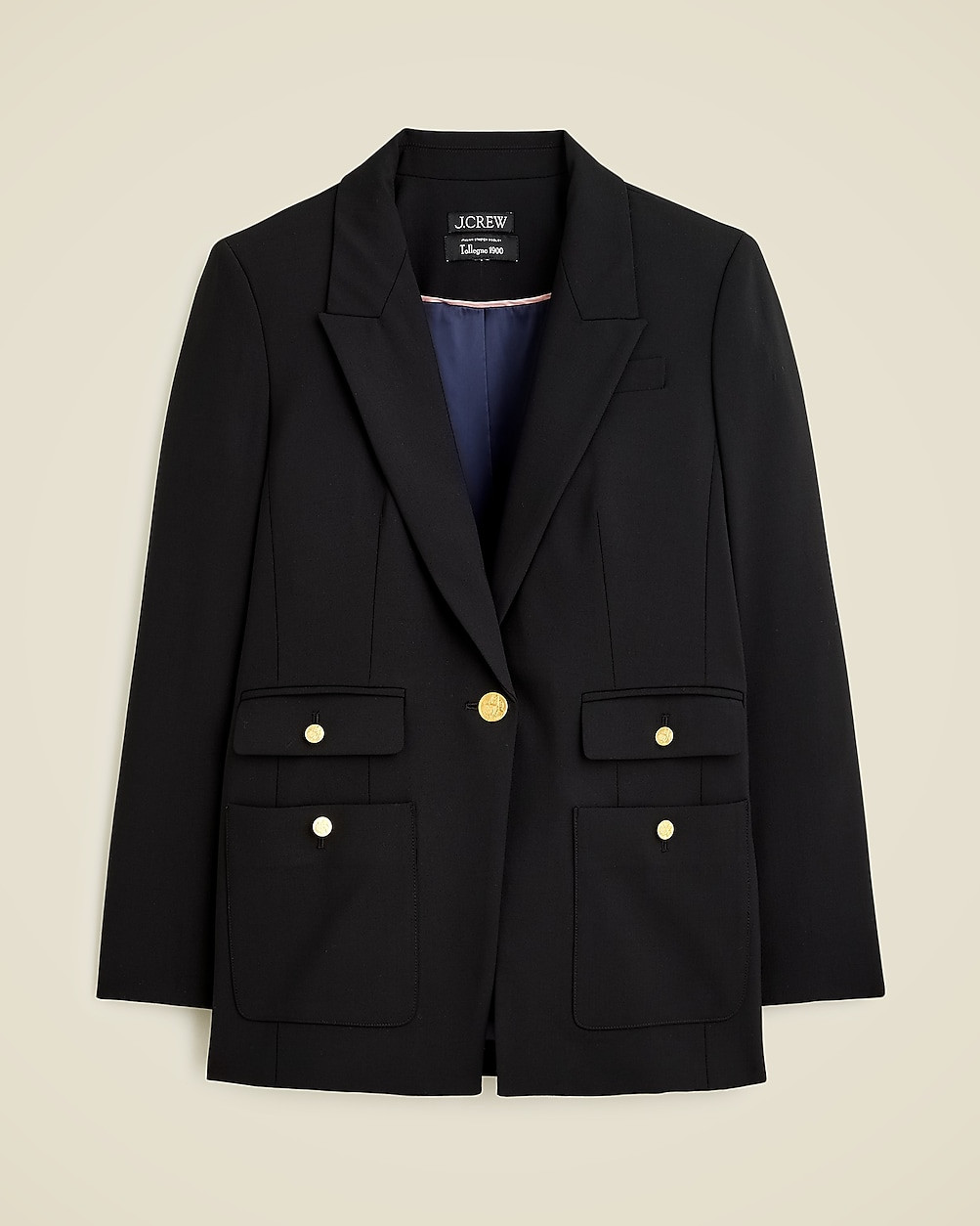 Vivienne blazer in Italian bi-stretch wool blend | J. Crew US