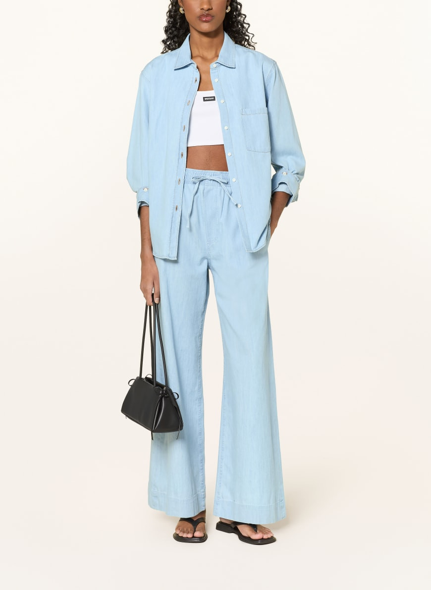 SoSUE Jeansbluse CLASSIC in hellblau | Breuninger (DACH)