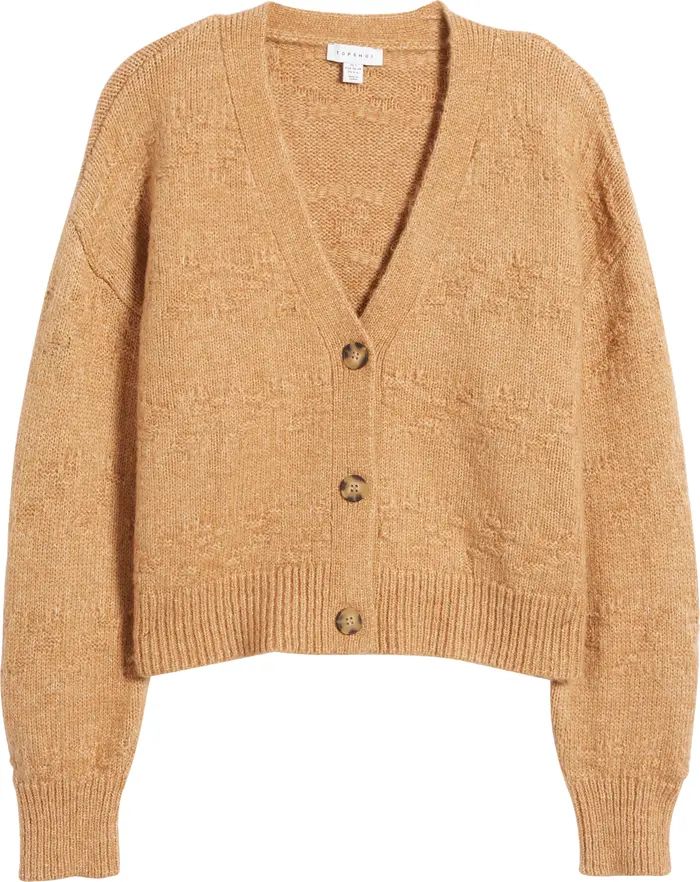 Basket Weave Stitch Cardigan | Nordstrom