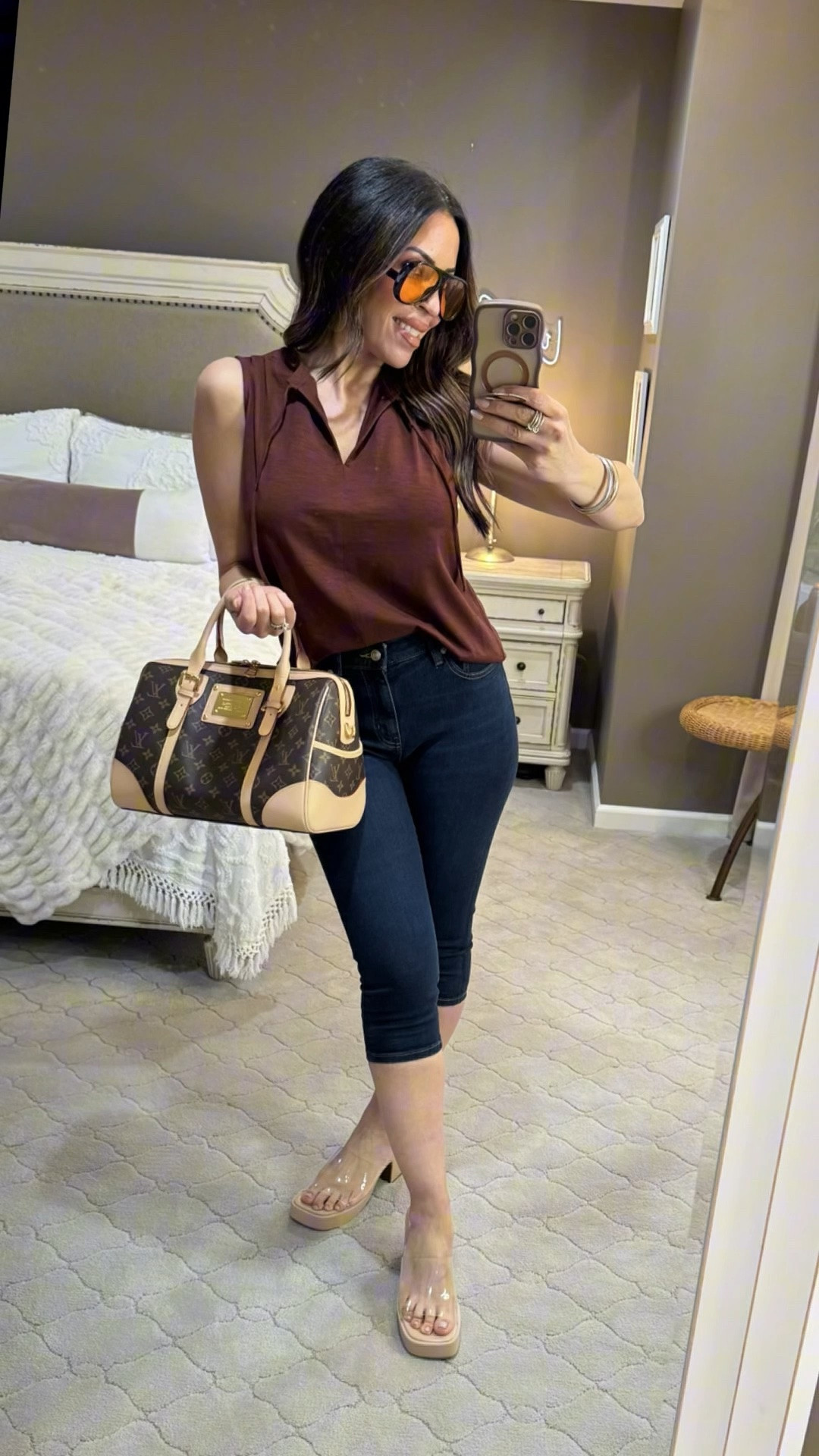 Are we ready for the return of the Capri? 👀 Let’s talk about it!
The skinny Capri pant is officially making a comeback, and while I know it’s a little controversial, it’s all about how you style it! If you want to try out the trend without breaking the bank, this entire look—from the top to the pants—is from Walmart. It’s the perfect, affordable way to test-drive a new style!
Would you wear this look? Let me know in the comments! 👇 ✨
#walmartstyle #skinnycapris