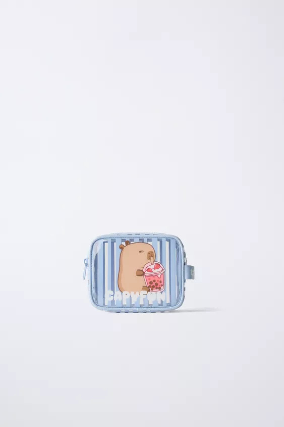 CAPYBARA CAPYFUN © TOILETRY BAG | Zara UK