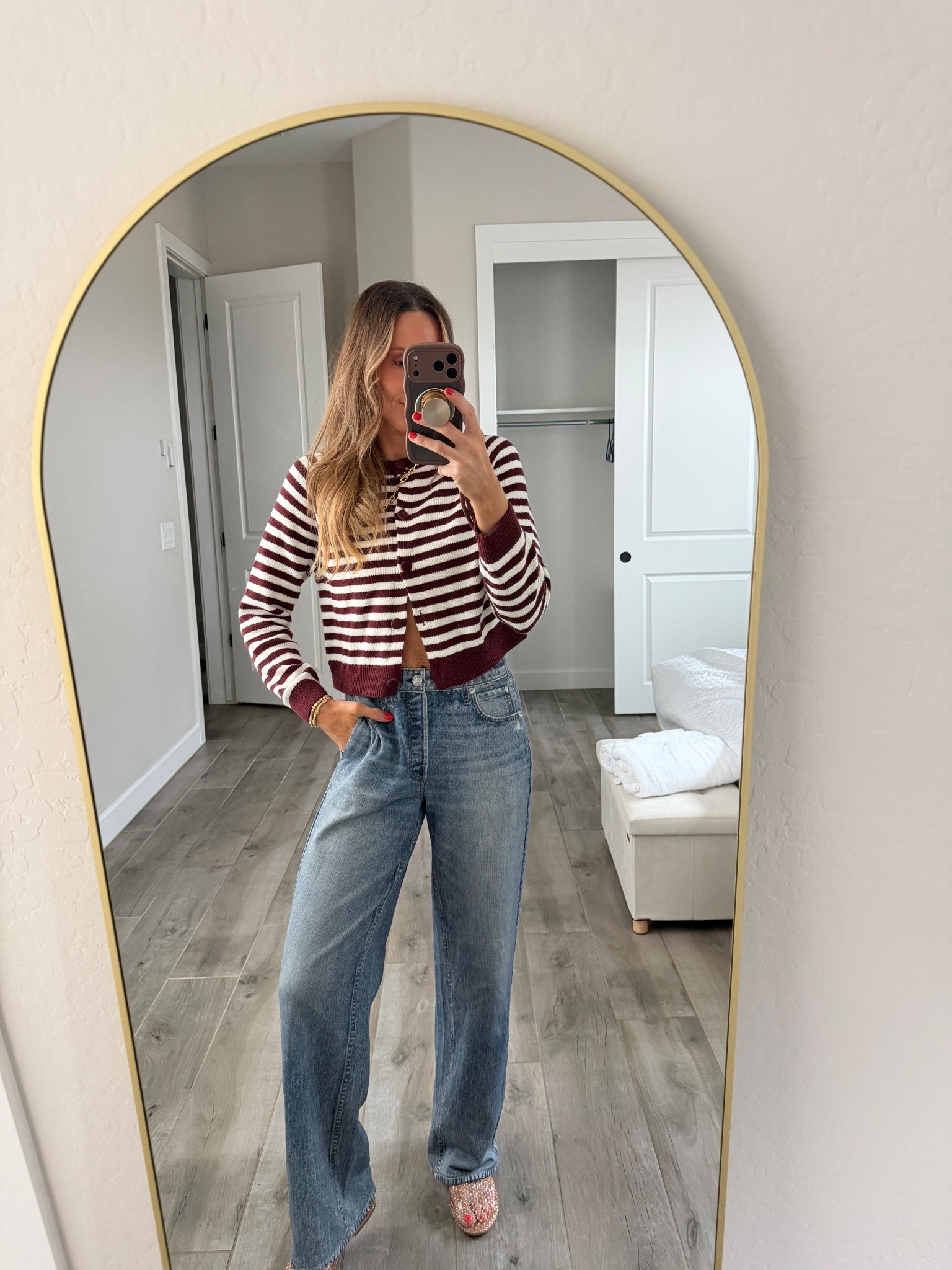 This sweater is a Target find and I’m obsessed 🤎 So cute, so comfy, and it also comes in the prettiest blue!! 
Definitely one of those easy throw-on pieces that still looks put together ✨ #targetstyle #ltkfind 

#LTKootd #LTKgrwm #LTKmomlife