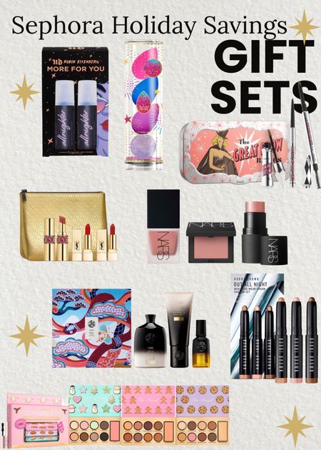 Sephora Gift Sets. Use code SAVINGS to save up to 20% Holiday Savings Sale

#LTKHoliday #LTKsalealert #LTKbeauty