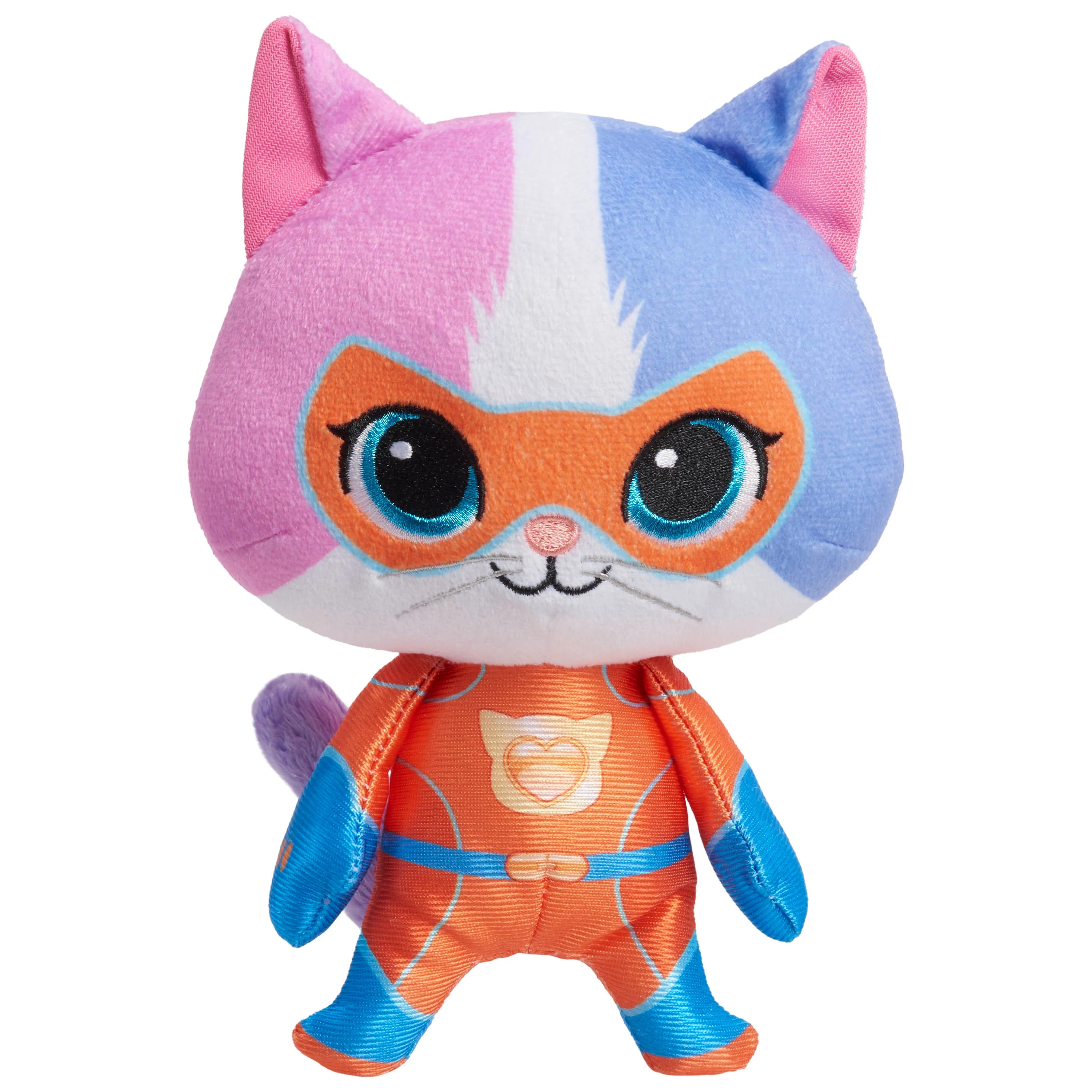 Disney Junior SuperKitties Small Plush Stuffed Animal, Buddy, Kitten, Kids Toys for Ages 2 up | Walmart (US)