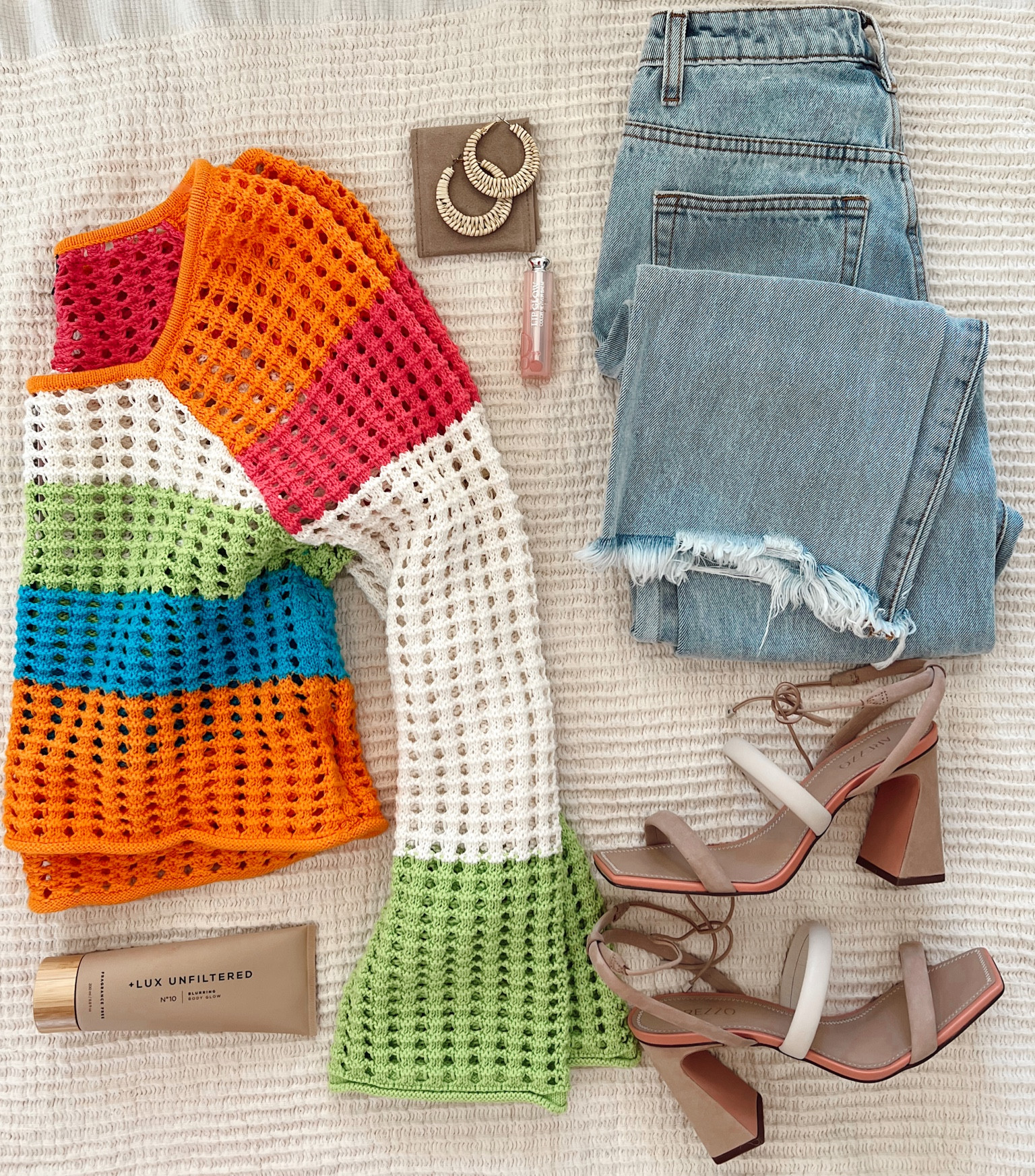 Spring finds! 
Amazon sandals linked here🤍. They’re GORG! Size up in jeans. 
Target top: M

Spring style. Spring trends. Sandals. Spring outfit. Vacation. 

#LTKstyletip #LTKunder50 #LTKshoecrush