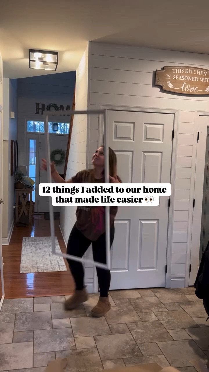 like & save to come back to 👀 tap follow & comment SHOP if you want the links now ✨ From smart home upgrades to simple organization wins, these are the things that completely changed how our home functions day to day. If you’re trying to simplify your space, save time, and make everyday life feel more manageable — these are all 100% worth it.

I’m all about practical upgrades that actually get used, not just look good. Saving this list because every single one has made a real difference in our home 🤍

👉 All linked for you! Just say SHOP and I got you 🫶🏻

#homeinspo #homeupgrades #homedecorideas #lifehacks #organize

#LTKOver40 #LTKmomlife #LTKHome