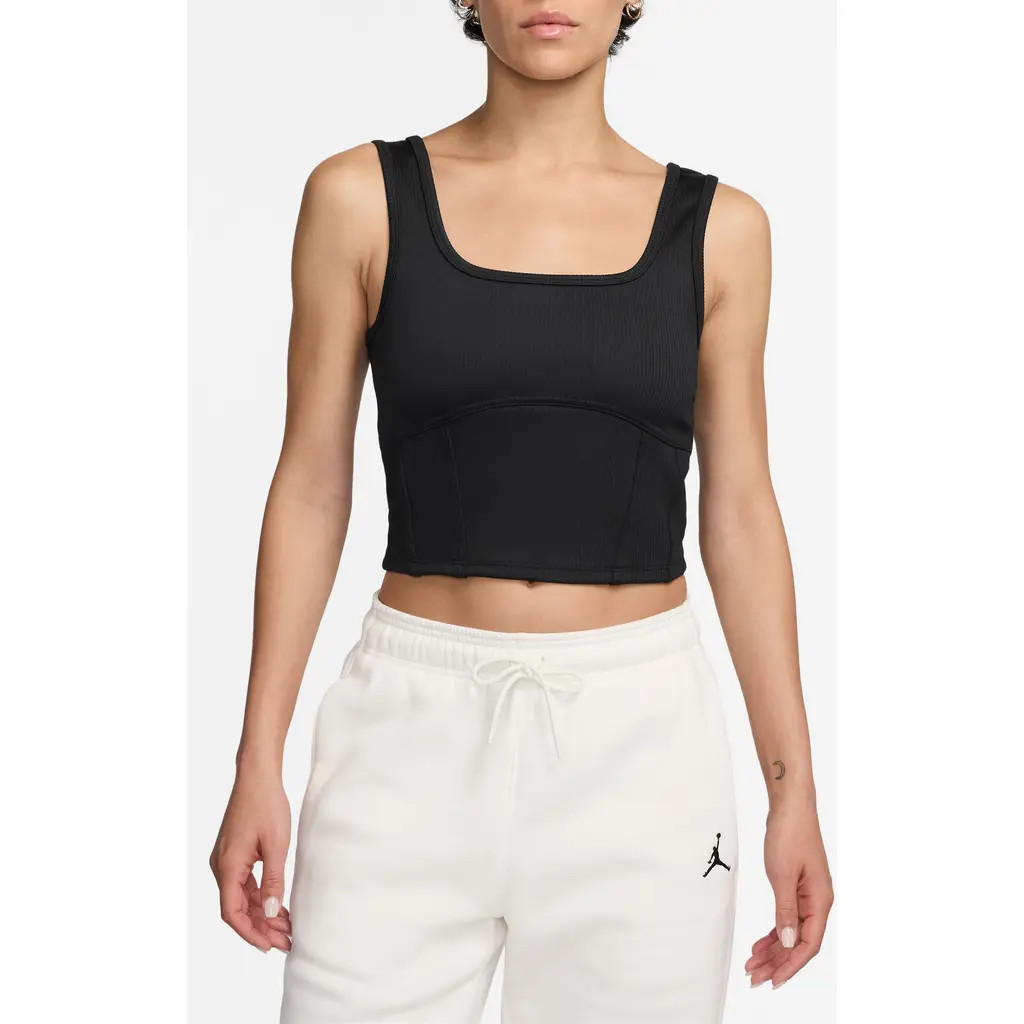 Nike Crop Tank in Black at Nordstrom Rack, Size Small | Nordstrom Rack