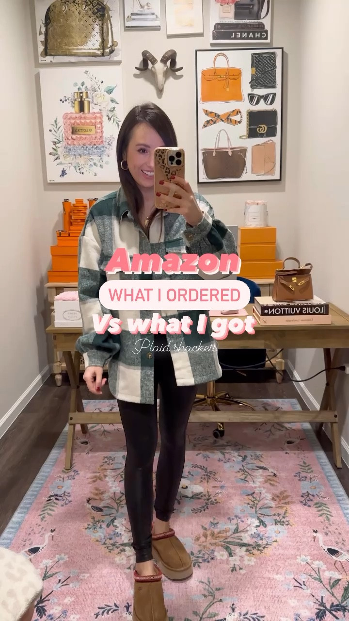 Amazon plaid shackets both size small



#LTKSeasonal #LTKunder50 #LTKunder100