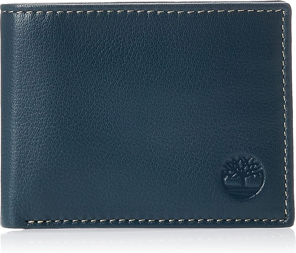 Timberland Men's Blix Slimfold Leather Wallet | Amazon (US)