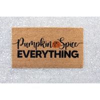 "Shiraleah Pumpkin Spice Everything" Fall Doormat | Target