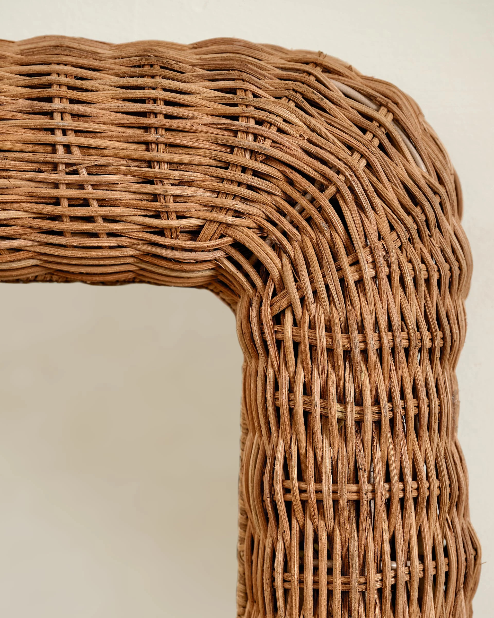 Robin Woven Rattan Mirror | Magnolia