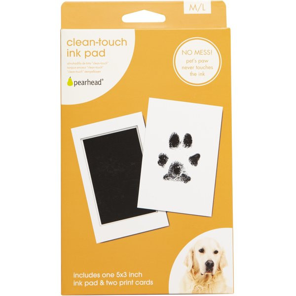 Pearhead Pet Clean-Touch Ink Pad | Chewy.com