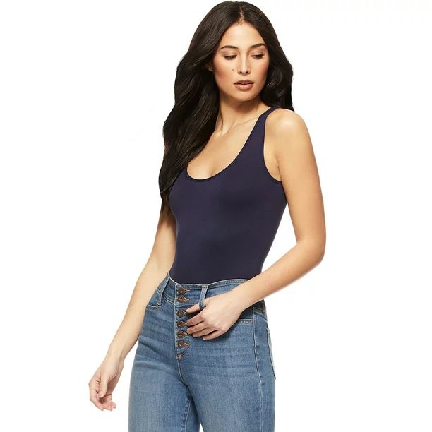 Sofia Jeans by Sofia Vergara Women's Sleeveless Bodysuit | Walmart (US)