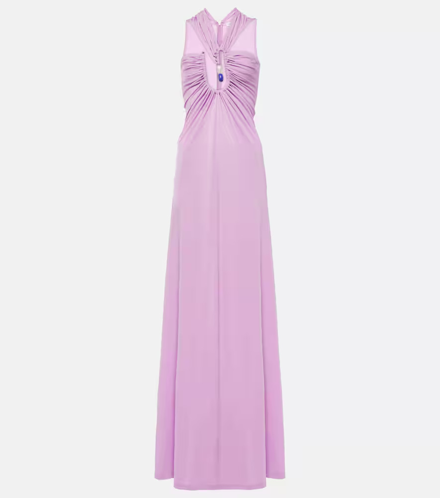 Christopher Esber Helix embellished cutout jersey gown | Mytheresa (US/CA)