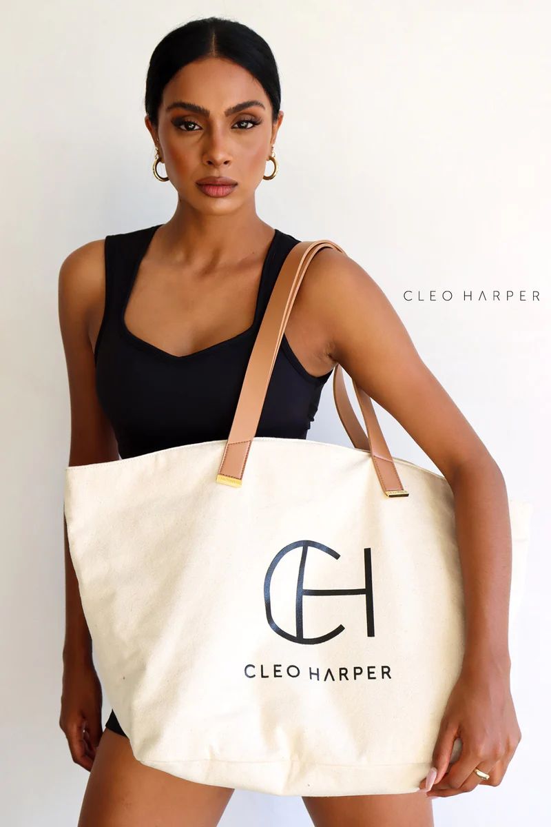 Carry All Bag - Safari | Cleo Harper (US)