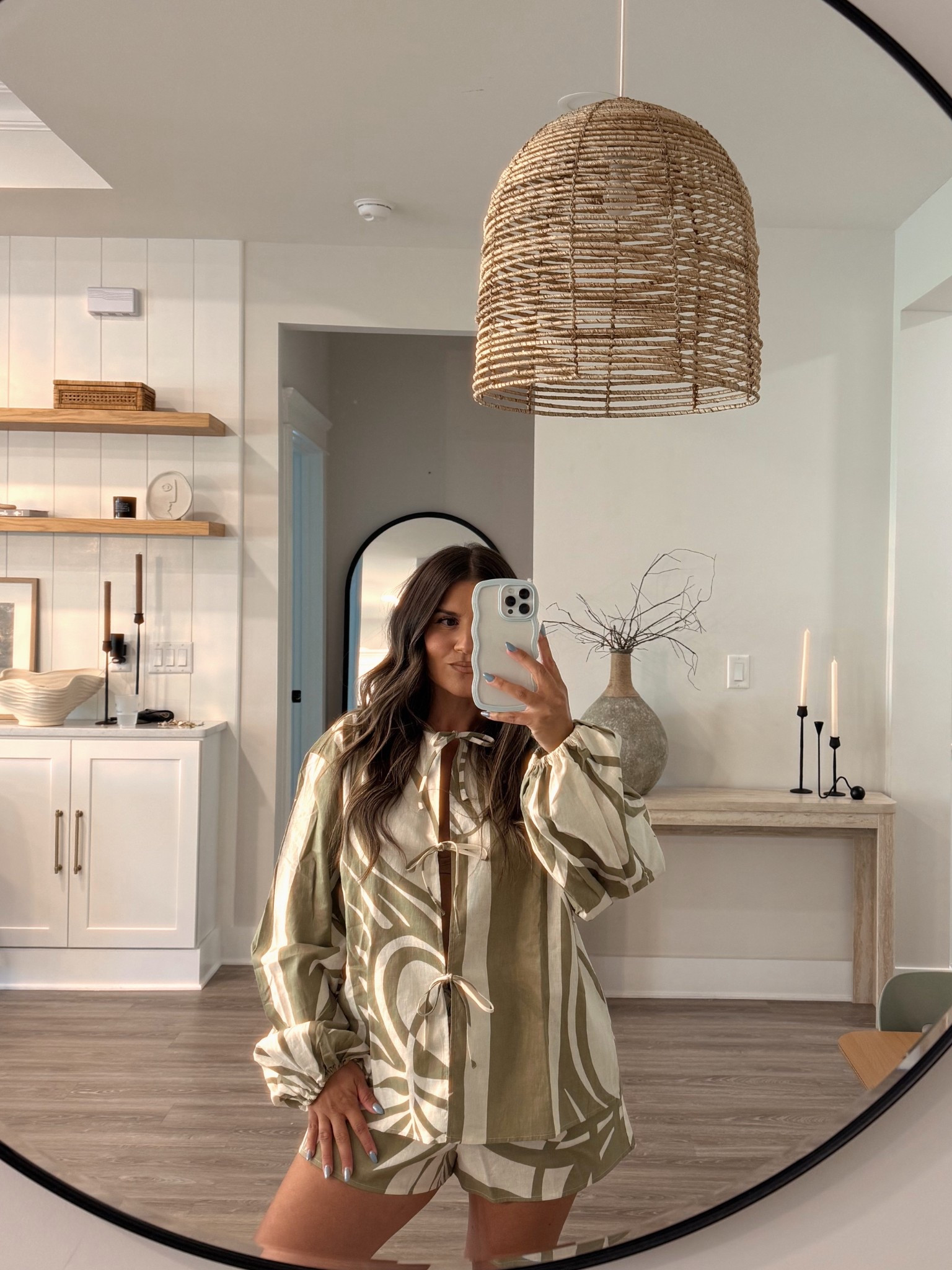 size small in top / bottom 

#LTKBeauty #LTKStyleTip