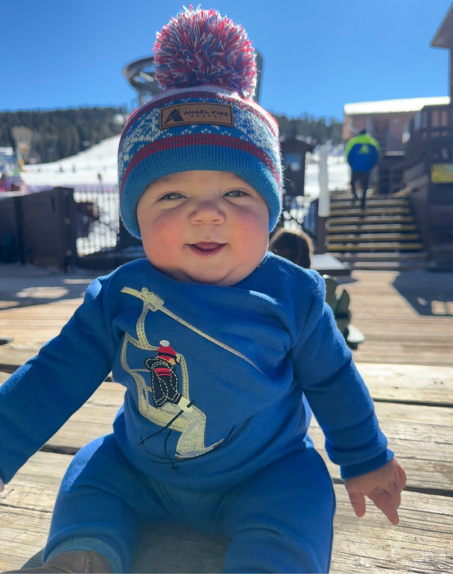 Til’s ski outfit ⛷️