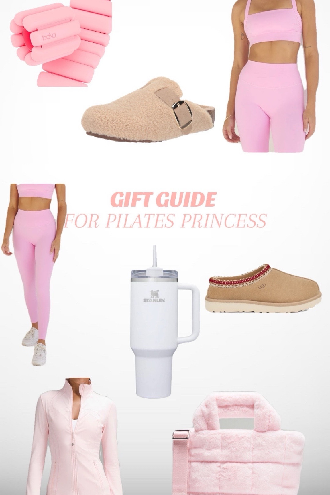 gift guide for pilates princess gift guide for pilates lover pilates gift guide gift guide for girls #giftguide #pilates #pilatesgiftguide pilates girl gift guide pink pilates princess 

#LTKSeasonal #LTKGiftGuide #LTKHoliday