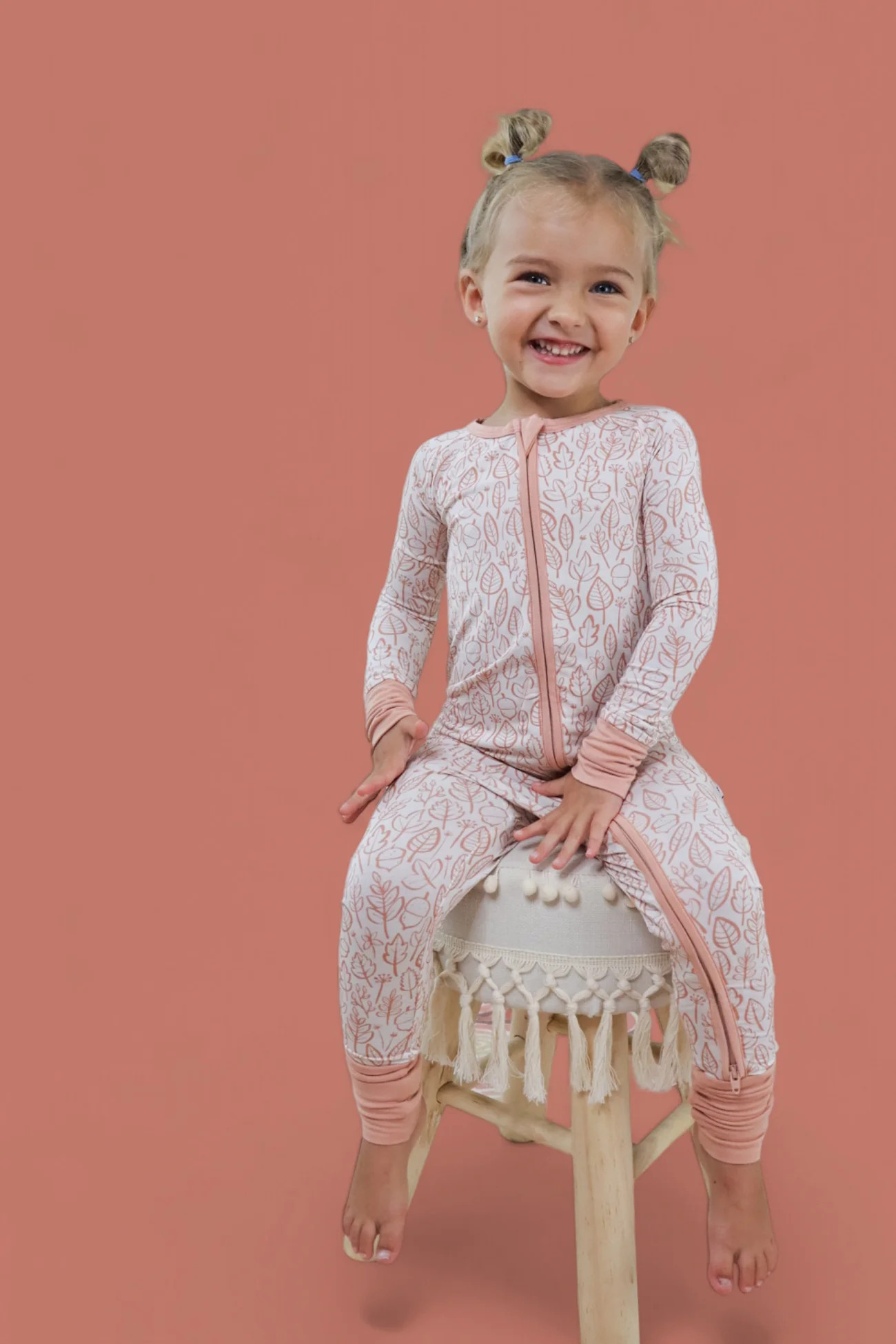 AUTUMN LEAVES DREAM ROMPER | Dream Big Little Co.