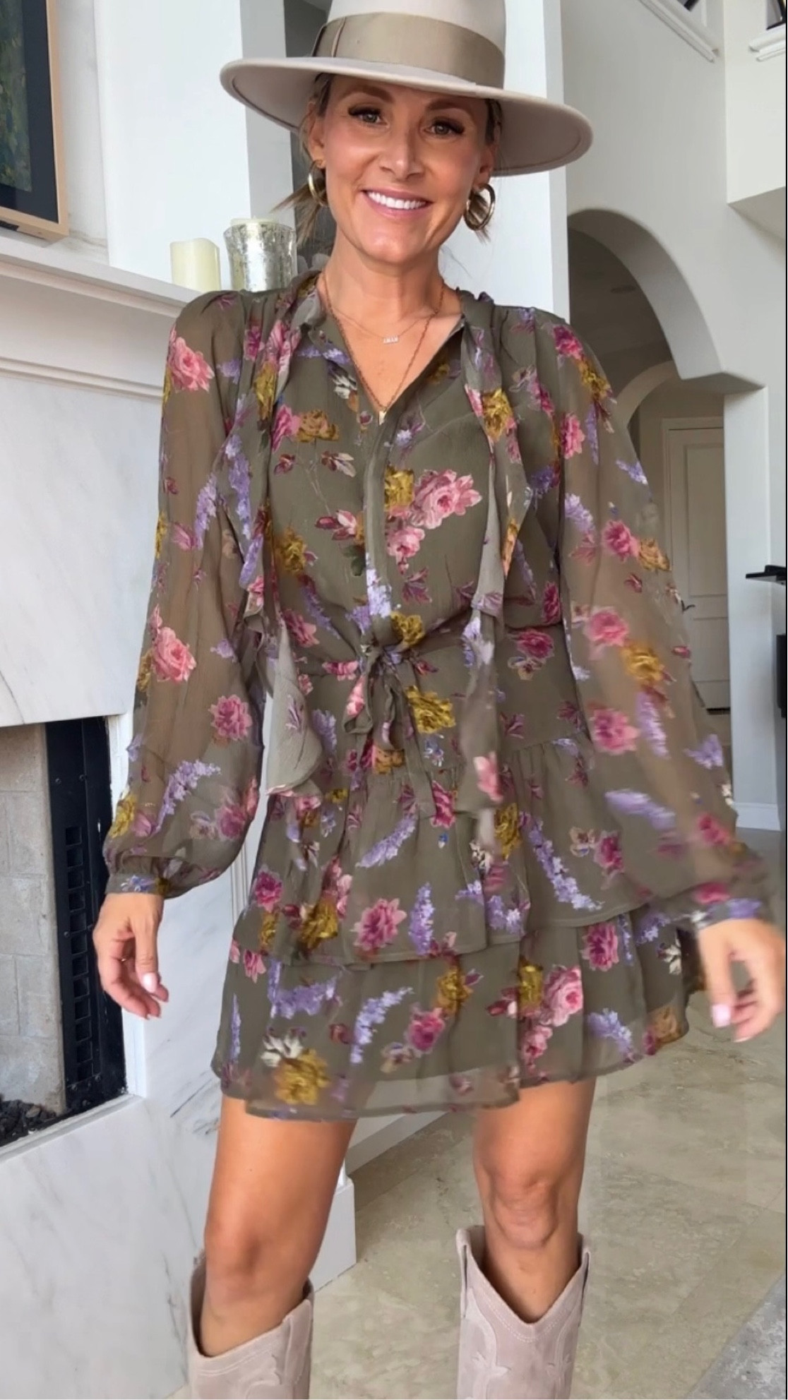 Super cute fall dress from the Nsale! Shop now before the sale ends! 

#LTKxNSale #LTKFind #LTKstyletip