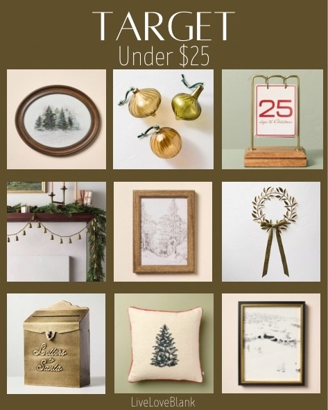 Target holiday 
Home decor under $25


#LTKHome #LTKStyleTip #LTKSeasonal