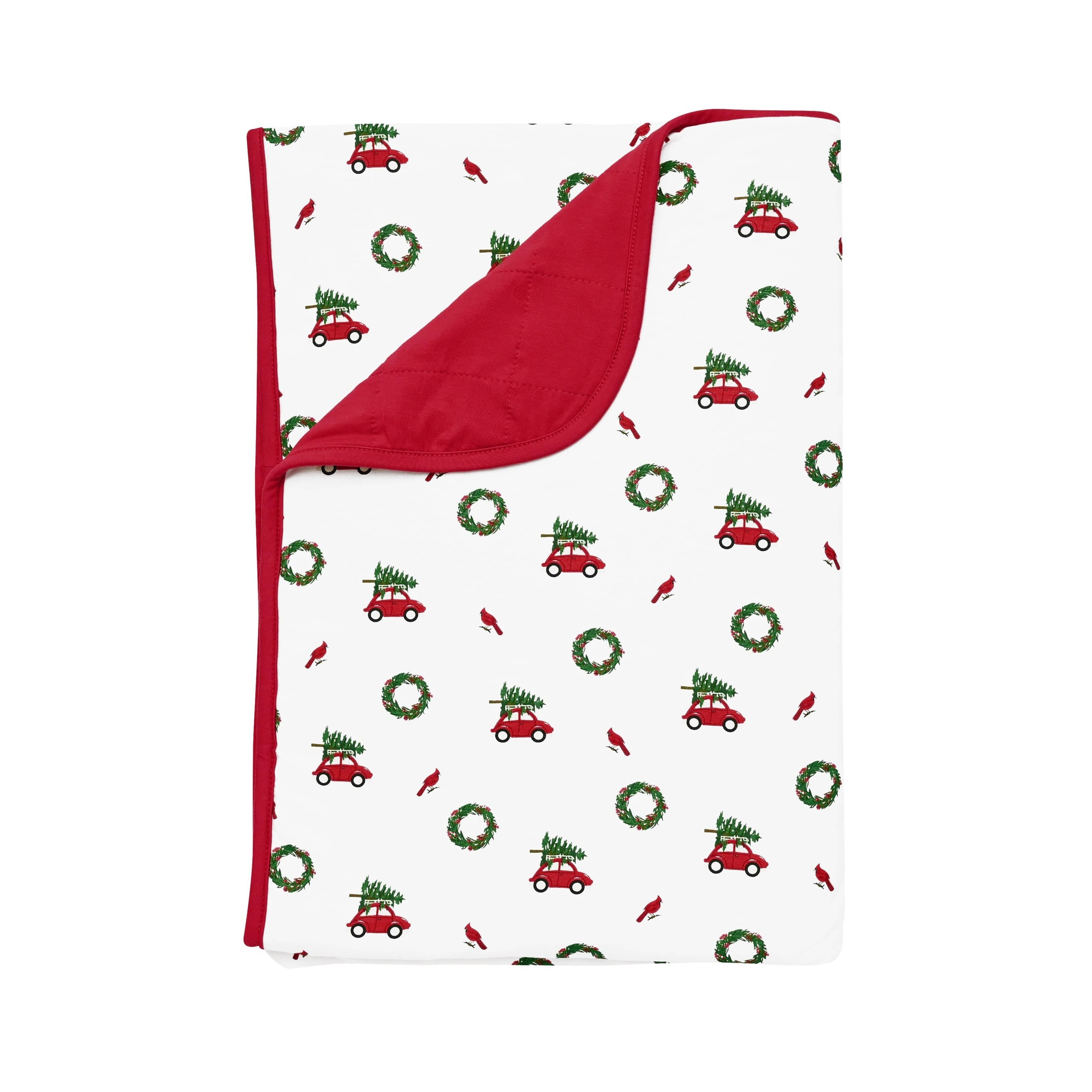 Toddler Blanket in Wreath | Kyte BABY