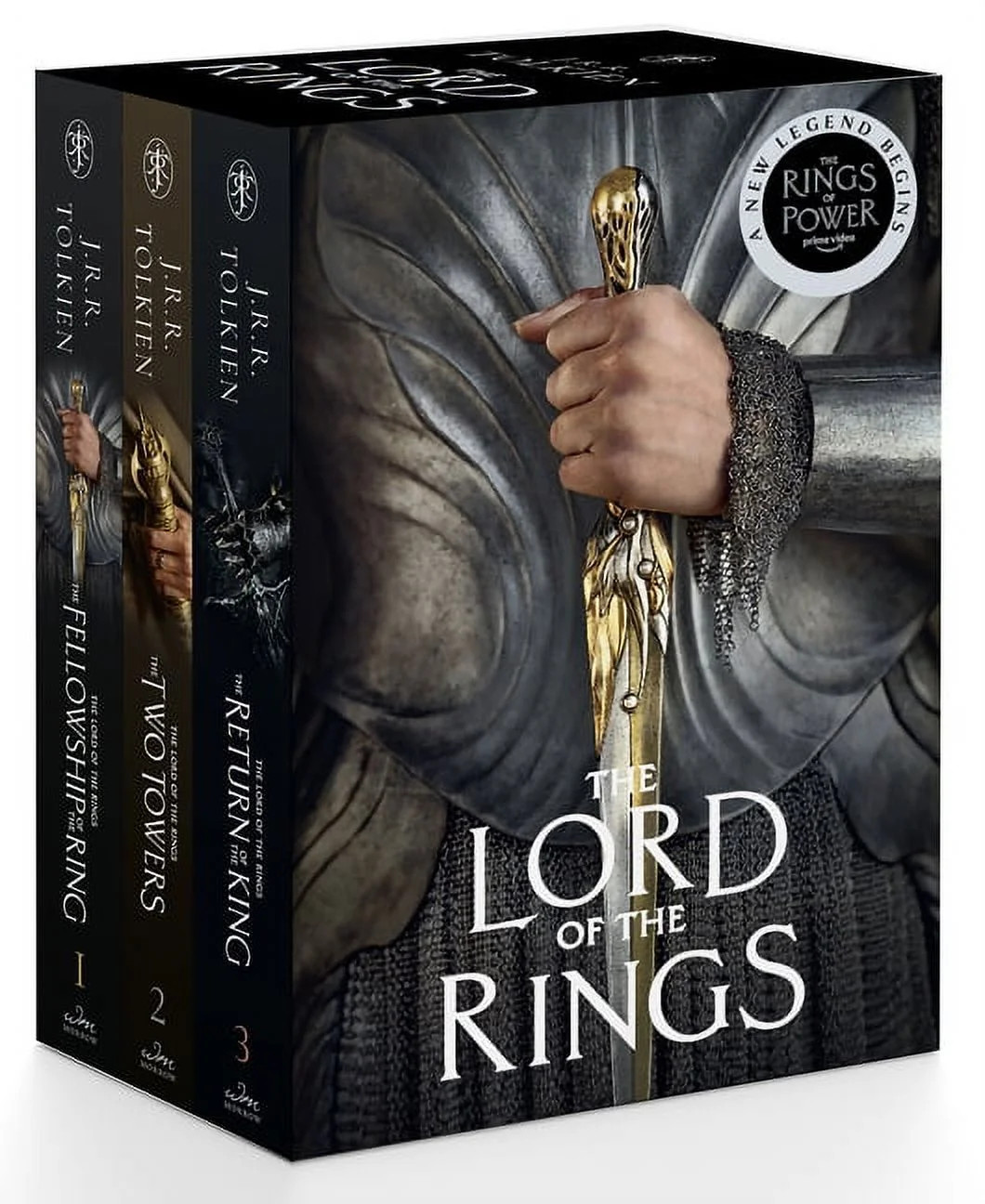 Lord of the Rings: The Lord of the Rings Boxed Set (Paperback) | Walmart (US)